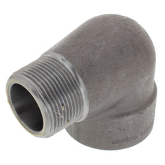 Merit Brass C3503-20 1-1/4 3000# A105N Carbon Steel Street 90° Elbow NPT