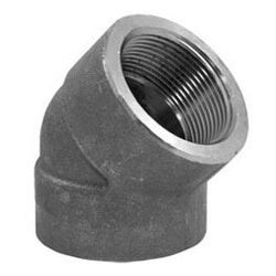 Merit Brass C3502-32 2 3000# A105N Carbon Steel 45° Elbow NPT