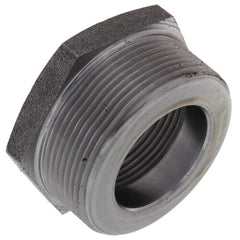 Merit Brass C3514-4832 3 x 2 3000# A105N Carbon Steel Hex Bushing NPT