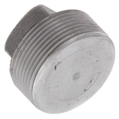 Merit Brass C3517-24 1-1/2 3000# A105N Carbon Steel Solid Square Head Plug (NPT)