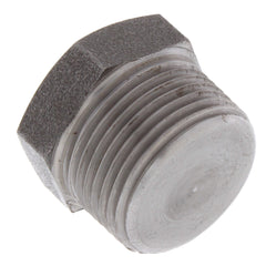 Merit Brass C3517H-16 1 3000# A105N Carbon Steel Hex Head Plug NPT