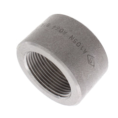 Merit Brass C3511H-20 1-1/4 3000# A105N Carbon Steel Half Coupling NPT