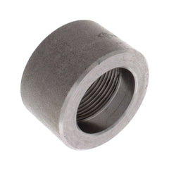 Merit Brass C3511H-20 1-1/4 3000# A105N Carbon Steel Half Coupling NPT