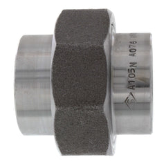 Merit Brass C3587-20 1-1/4 3000# A105N Carbon Steel Union NPT