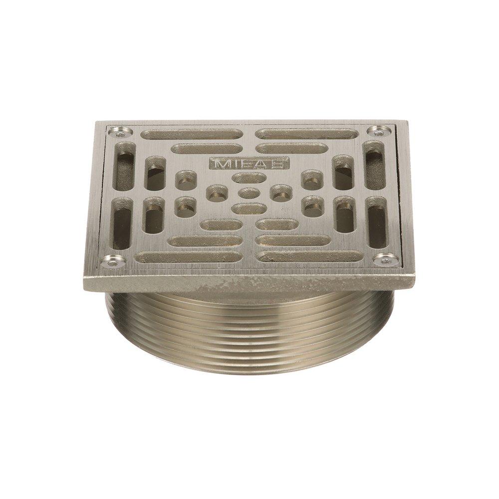 Mifab S5-1 5 in. Standard Square Strainer Nickel Bronze