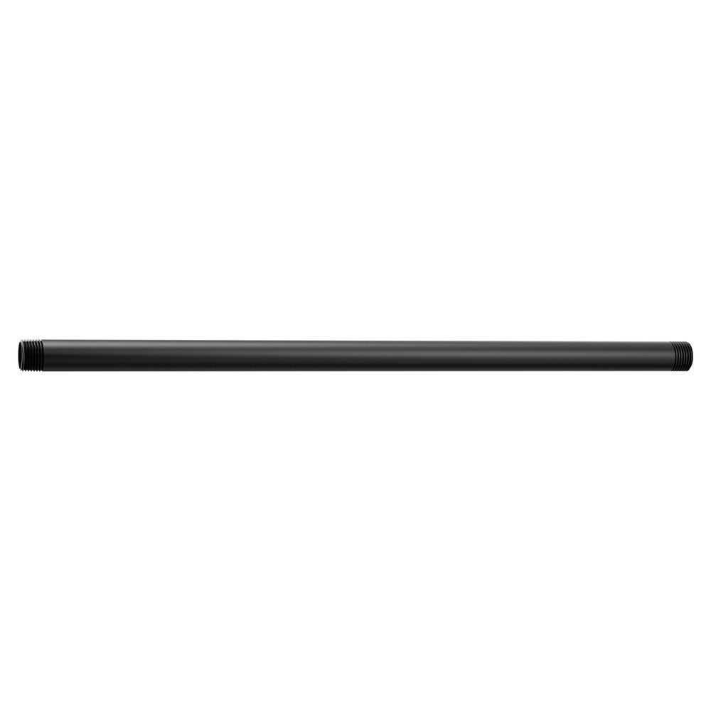 Moen 336651BL 18 in. Shower Arm in Matte Black