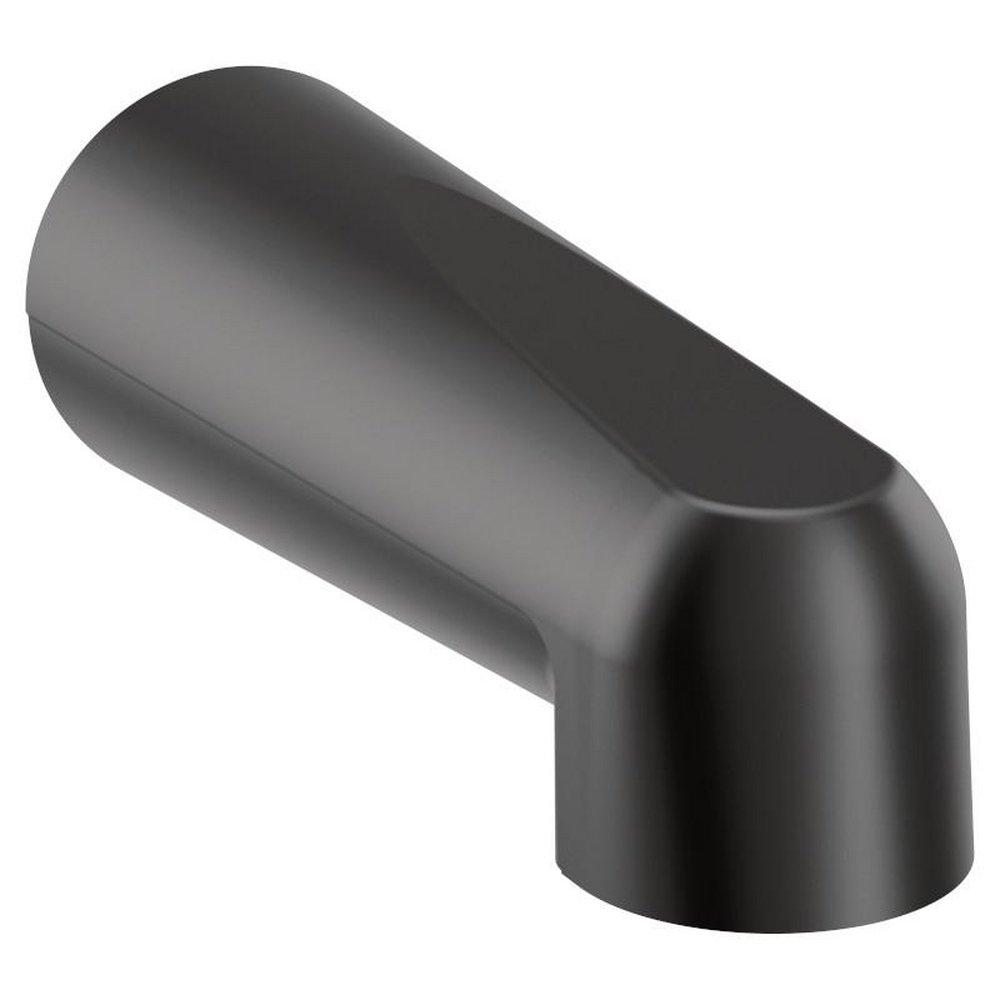 Moen 3829BL Chateau Non-Diverter Tub Spout in Matte Black