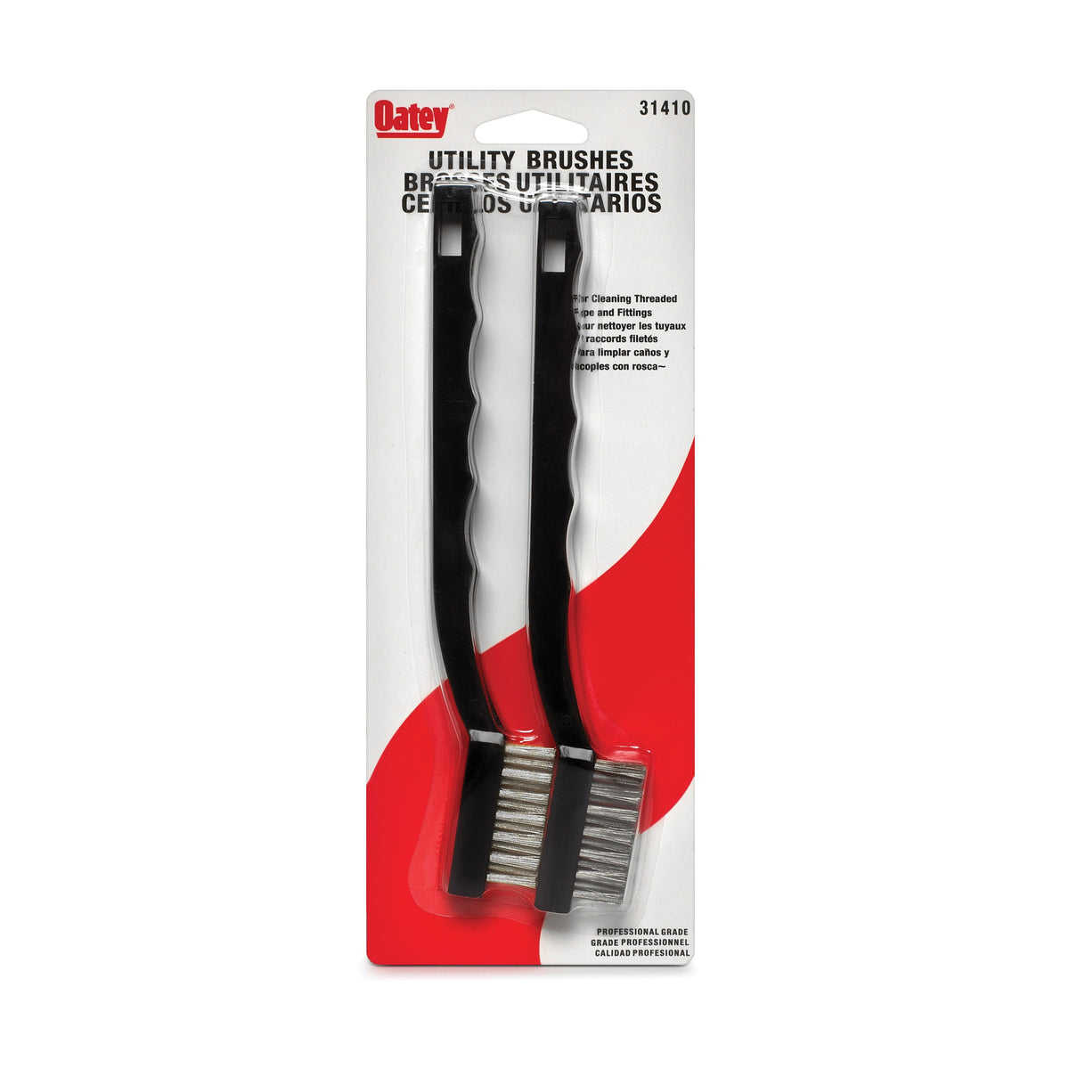 OATEY 31410 BRUSHES