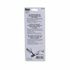 Oatey 31410 Carded Utility Brushes