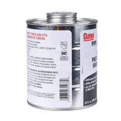Oatey 31233 Great White 32 oz. White Pipe Joint Compound