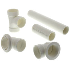 Oatey P7225 Schedule 40 PVC Uni-Lift Full Kit Bath Waste Chrome Finish PVC
