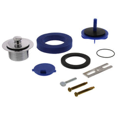 Oatey P7225 Schedule 40 PVC Uni-Lift Full Kit Bath Waste Chrome Finish PVC