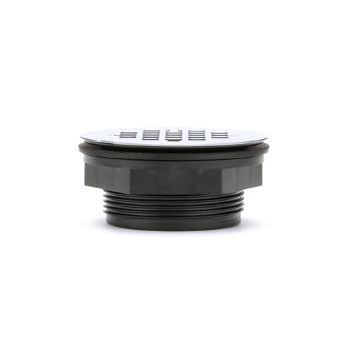 Oatey 42084 2 ABS No-Calk Shower Drain with Stainless Steel Strainer