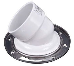 Oatey 43607 Closet Flange White 3 x 4