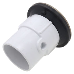 Oatey 72157 3 or 4 PVC Adjustable General Purpose Drain with 6 Nickel Grate