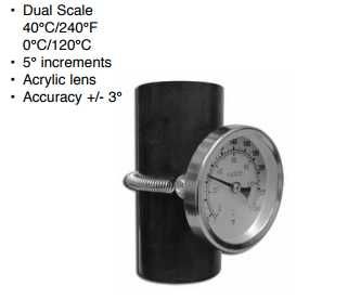 PASCO SPECIALTY 1446 THERMOMETERS