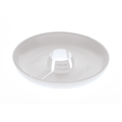 Pasco 2873-W 1/2 CWT White Floor & Ceiling Plate