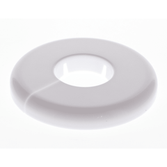 Pasco 2875-W 1 in. CWT Floor and Ceiling Plate in White