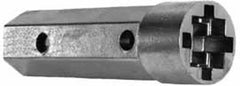 Pasco 4557 Die Cast Zinc Closet Seat Nut Wrench