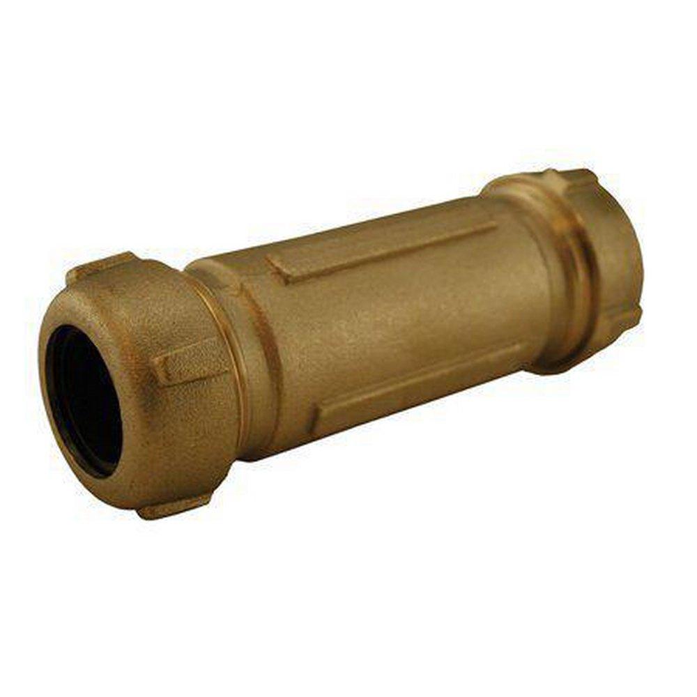 Pasco 2923 1 x 3/4 in. CWT x IPS Brass Coupling