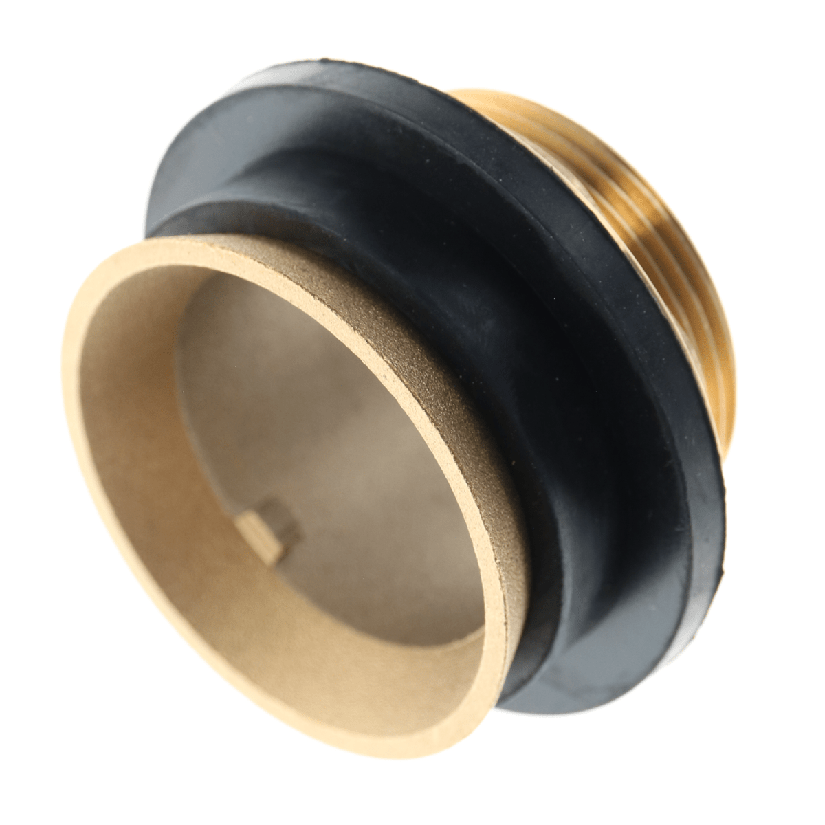 Pasco 963 1-1/2 x 1-1/4 Closet Spud w/Brass Nut