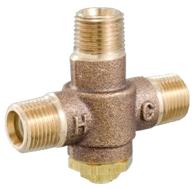 Powers 6550045 HydroGuard LFe480 1/2 in. NPT Thermostatic Valve