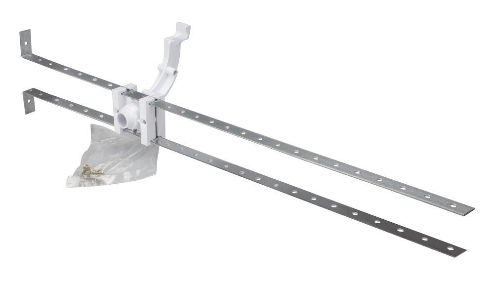 SIOUX CHIEF 525-241PBL DUCT BRACKETS