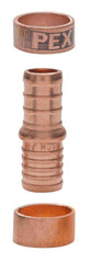 SIOUX CHIEF 645X2G PEX CRIMP FITTINGS