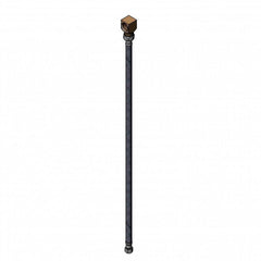 T&S Brass B-1105-KIT Inlet Kit, 1/2 NPT Close Elbows, 24 Flex Supply Hoses