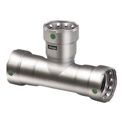 Viega 90115 1 MegaPress 316 Stainless Steel Tee