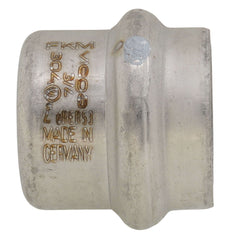 Viega 85362 3/4 ProPress 304 Stainless Cap w/ FKM Seal