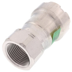 Viega 90265 3/4 MegaPress 316 Stainless Steel Female Adapter (Press x Female)