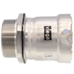 Viega 95255 2 MegaPress 304 Stainless Steel Male Adapter Press x Male