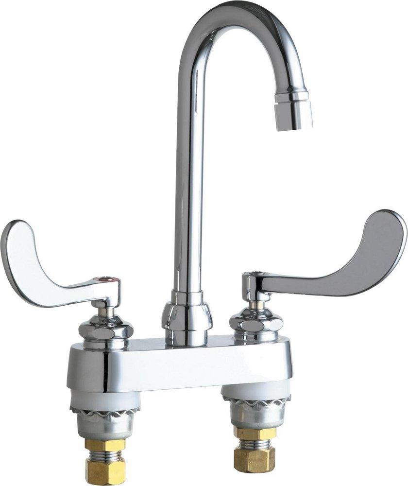 CHICAGO FAUCETS 895-317E2805-5ABCP BATH & KITCHEN FAUCETS