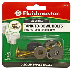 Fluidmaster 6101 Tank-Bowl Bolts - 2-3/4 In.