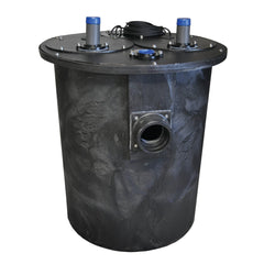 Liberty Pumps 1102/LE41M 4/10 HP Duplex Sewage Package 1 PH 115V 2 Discharge