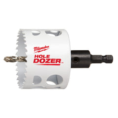 Milwaukee 49-56-9633 2-5/8 Hole Dozer Bi-Metal Hole Saw