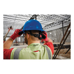 Milwaukee Tool 48-73-1110 Black Front Brim Hard Hat Class E
