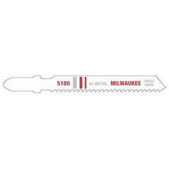 Milwaukee 48-42-5190 Bi-Metal Jig Saw Blade 3 in 14 TPI