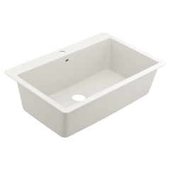 Moen GGW3026B Colinet Granite Single Bowl Sink