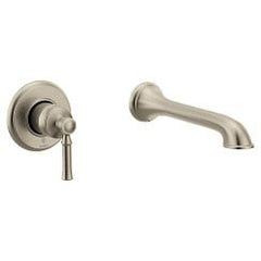 Moen WT681BN Dartmoor One-Handle Tub Filler Brushed Nickel