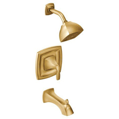 Moen T2693EPBG Voss One Handle Single Function Bathtub & Shower Faucet in Brushed Gold