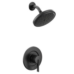 Moen T2262EPBL Cia One Handle Single Function Shower Faucet in Matte Black (Trim Only)