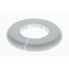 Pasco 2861-W 2 IPS White Floor & Ceiling Plate