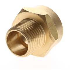 Pasco 2144 3/4FHT 1/2MIP 1/2COP Hose Adapter