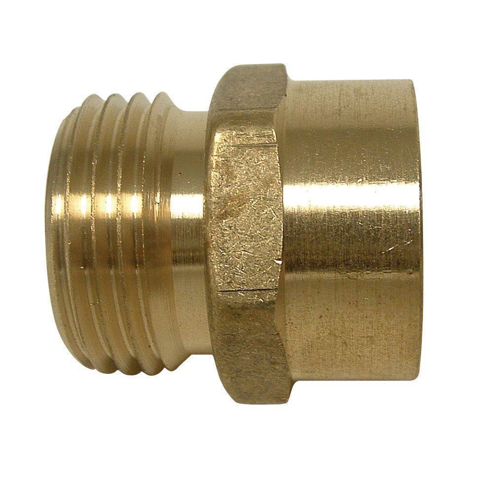 PASCO SPECIALTY Pasco 2146 3/4 in. MGHT x FPT Brass Adapter