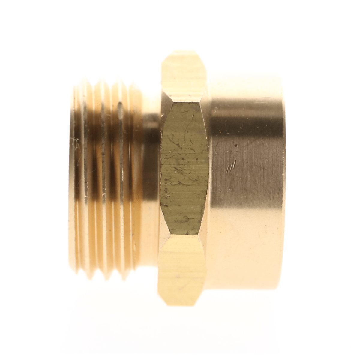 PASCO SPECIALTY Pasco 2146 3/4 in. MGHT x FPT Brass Adapter