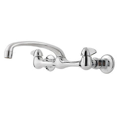 Pfister G127-1000 Pfirst Series Two Handle Kitchen Faucet in Polished Chrome