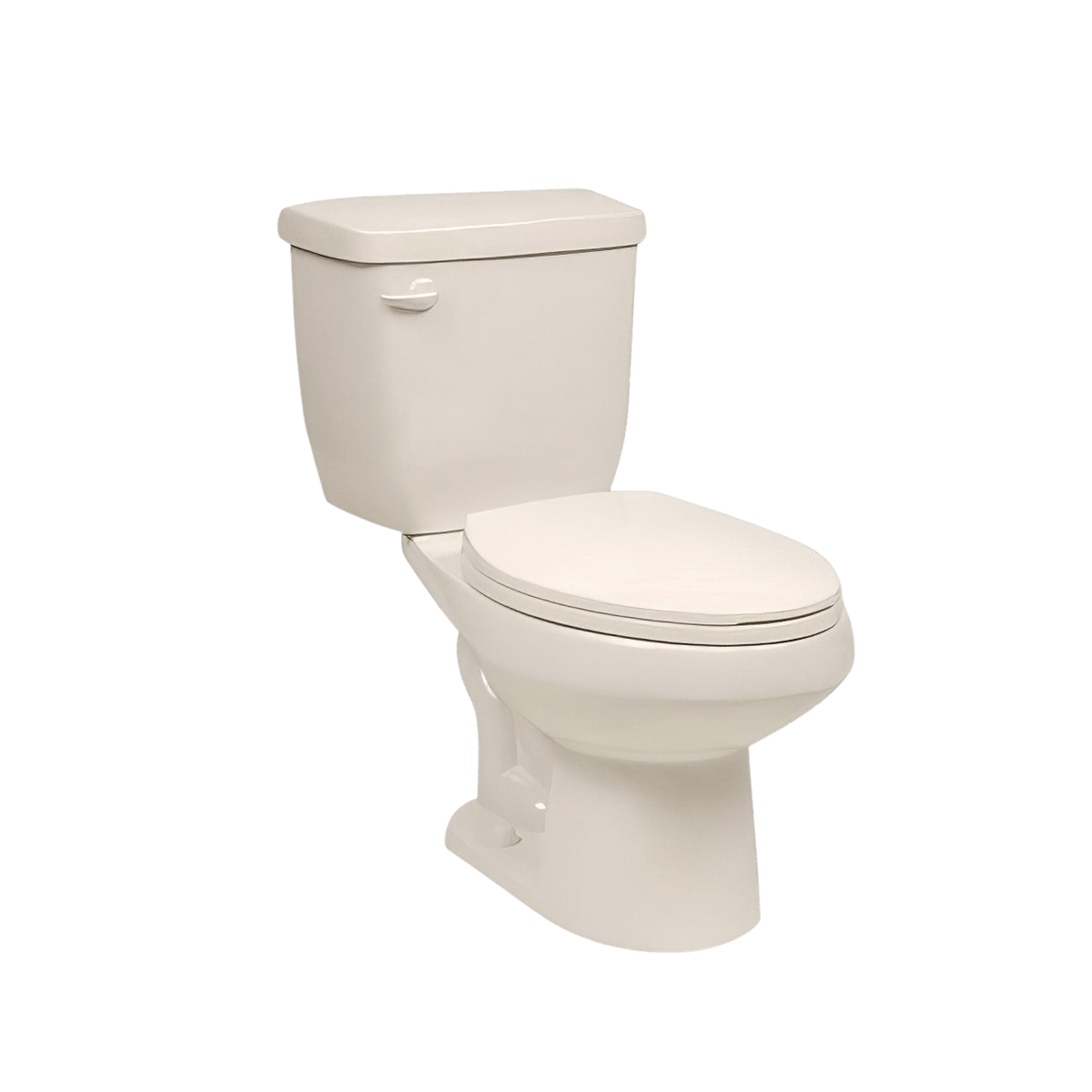 Western Pottery B832WH Elongated Toilet Bowl Only Power Each Replacement MPN