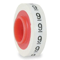 3M 7000058263 SDR Roll Wire Marker Tape Refill, 96 in L x 0.215 in W, 9 Legend